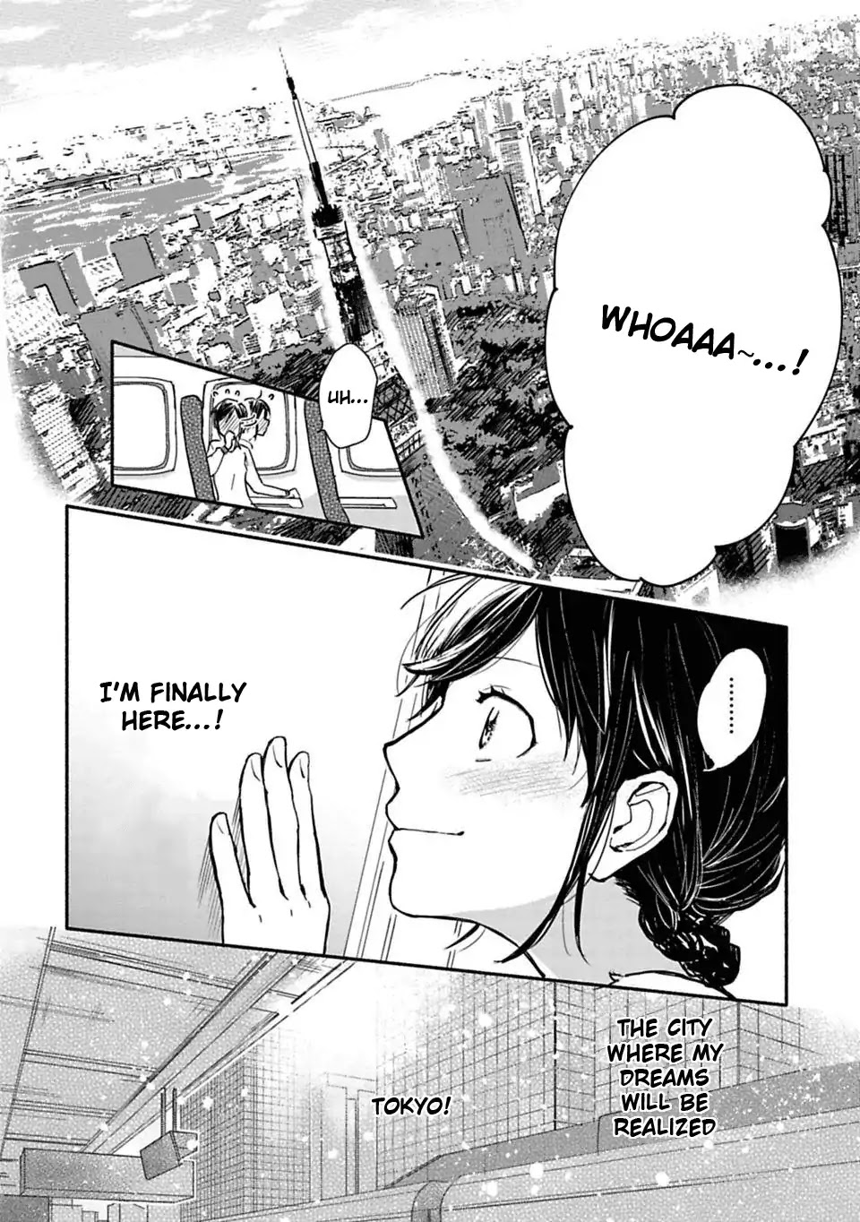 A Girl Like A Pilgrim Chapter 1 page 5 - Chapter 1: The Neighboring God