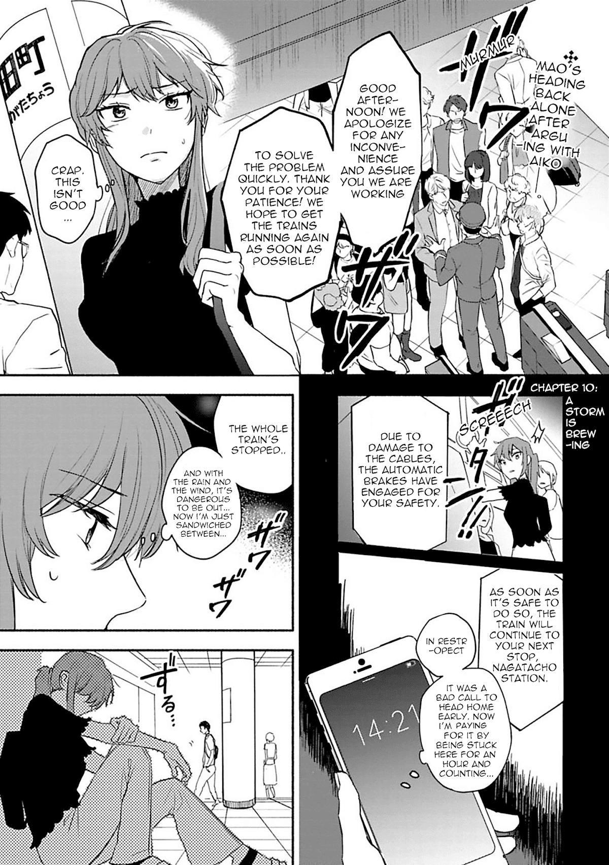 A Girl Like A Pilgrim Chapter 10 page 1 - Chapter 10: A Storm Is Brewing