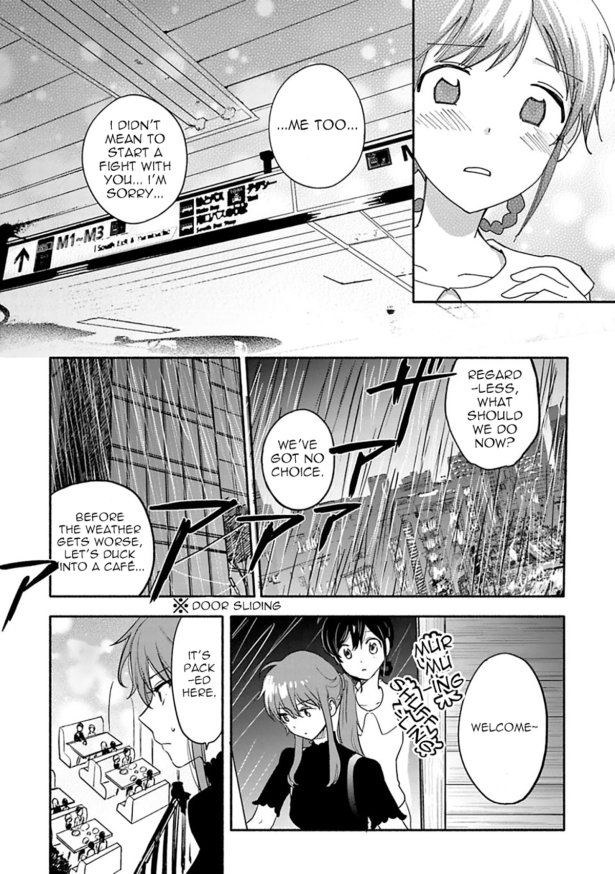 A Girl Like A Pilgrim Chapter 10 page 10 - Chapter 10: A Storm Is Brewing