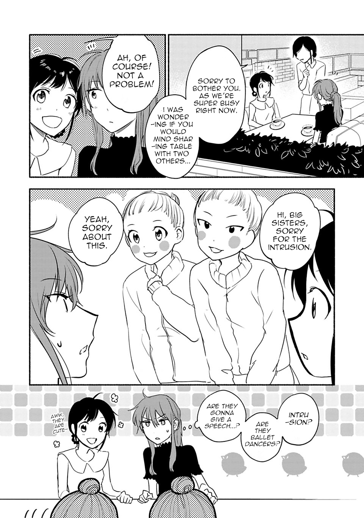 A Girl Like A Pilgrim Chapter 10 page 12 - Chapter 10: A Storm Is Brewing