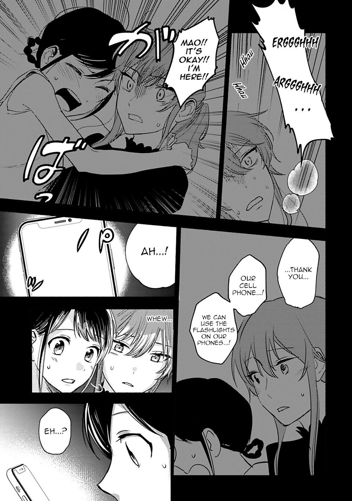 A Girl Like A Pilgrim Chapter 10 page 15 - Chapter 10: A Storm Is Brewing