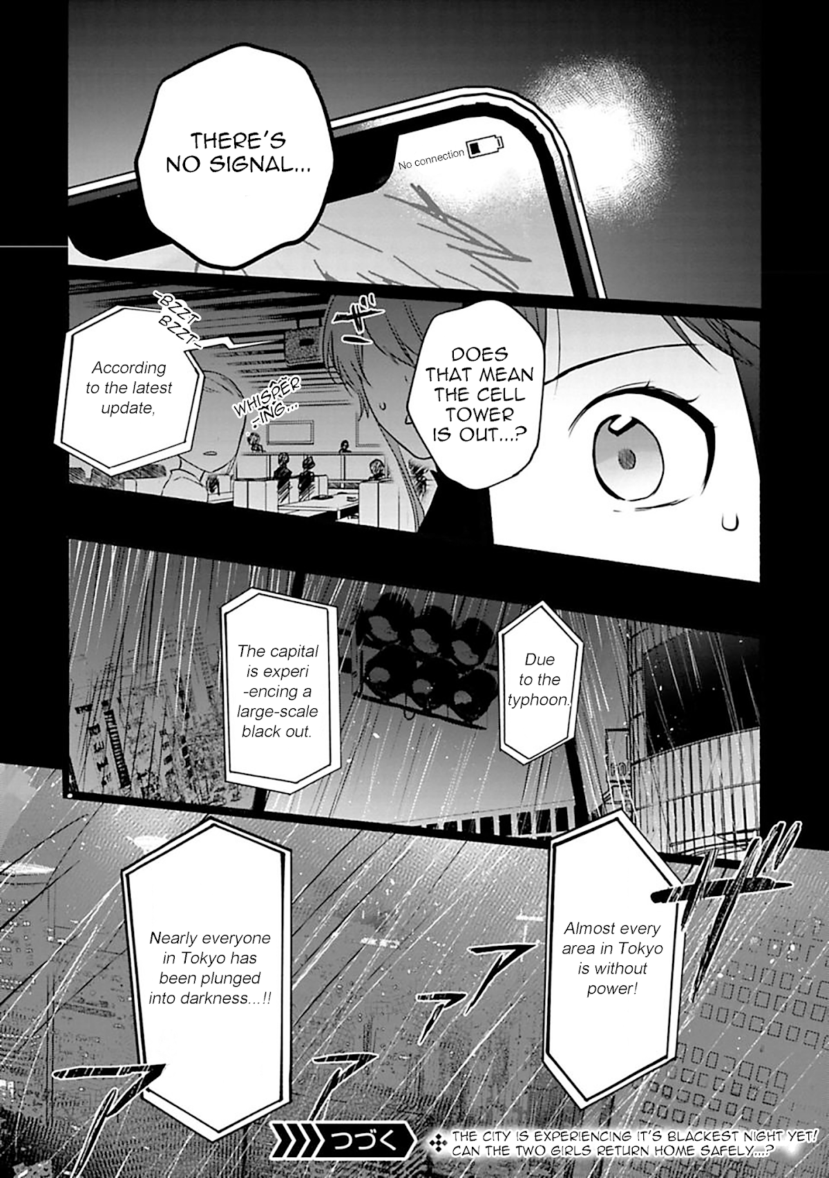 A Girl Like A Pilgrim Chapter 10 page 16 - Chapter 10: A Storm Is Brewing