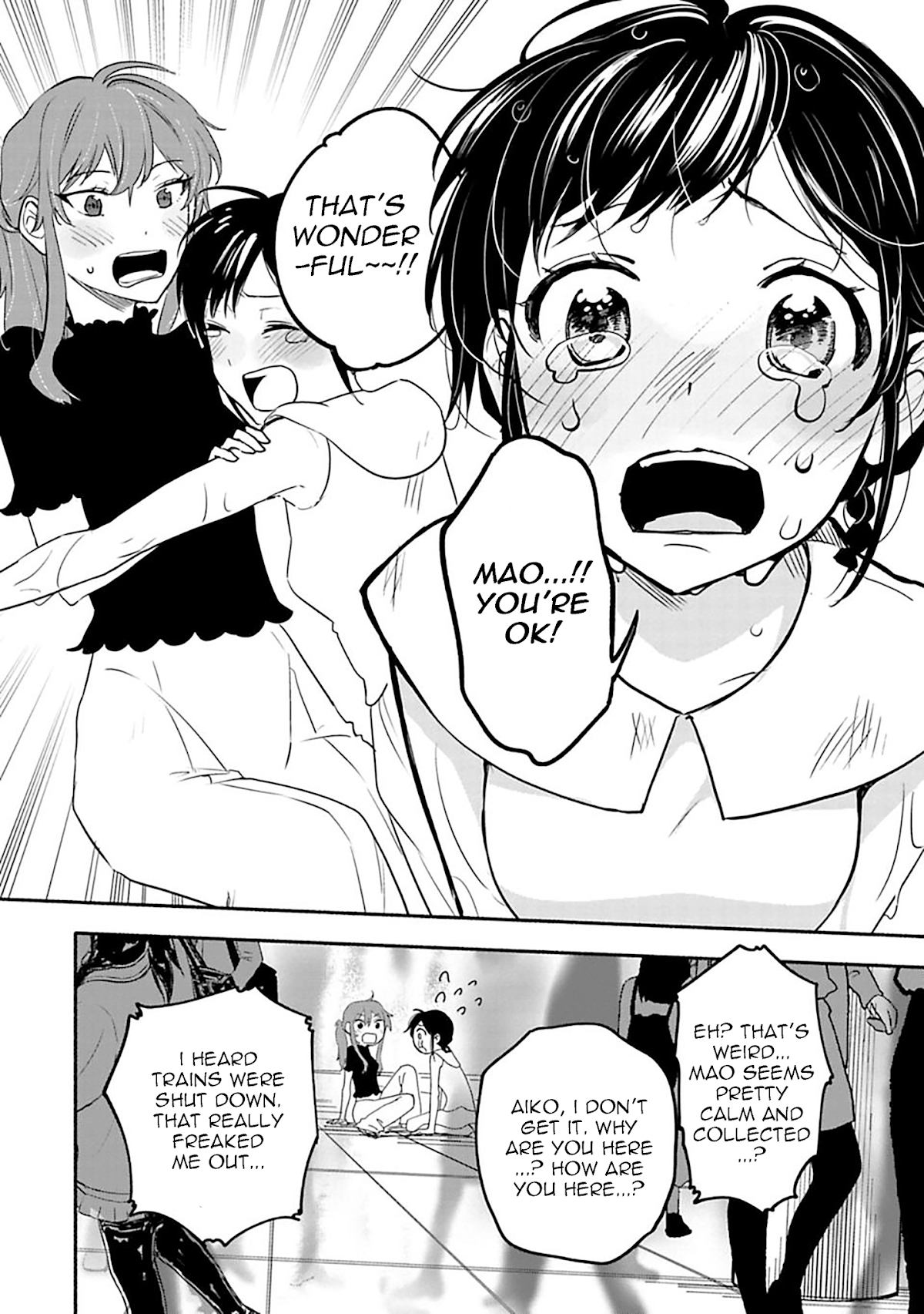 A Girl Like A Pilgrim Chapter 10 page 4 - Chapter 10: A Storm Is Brewing