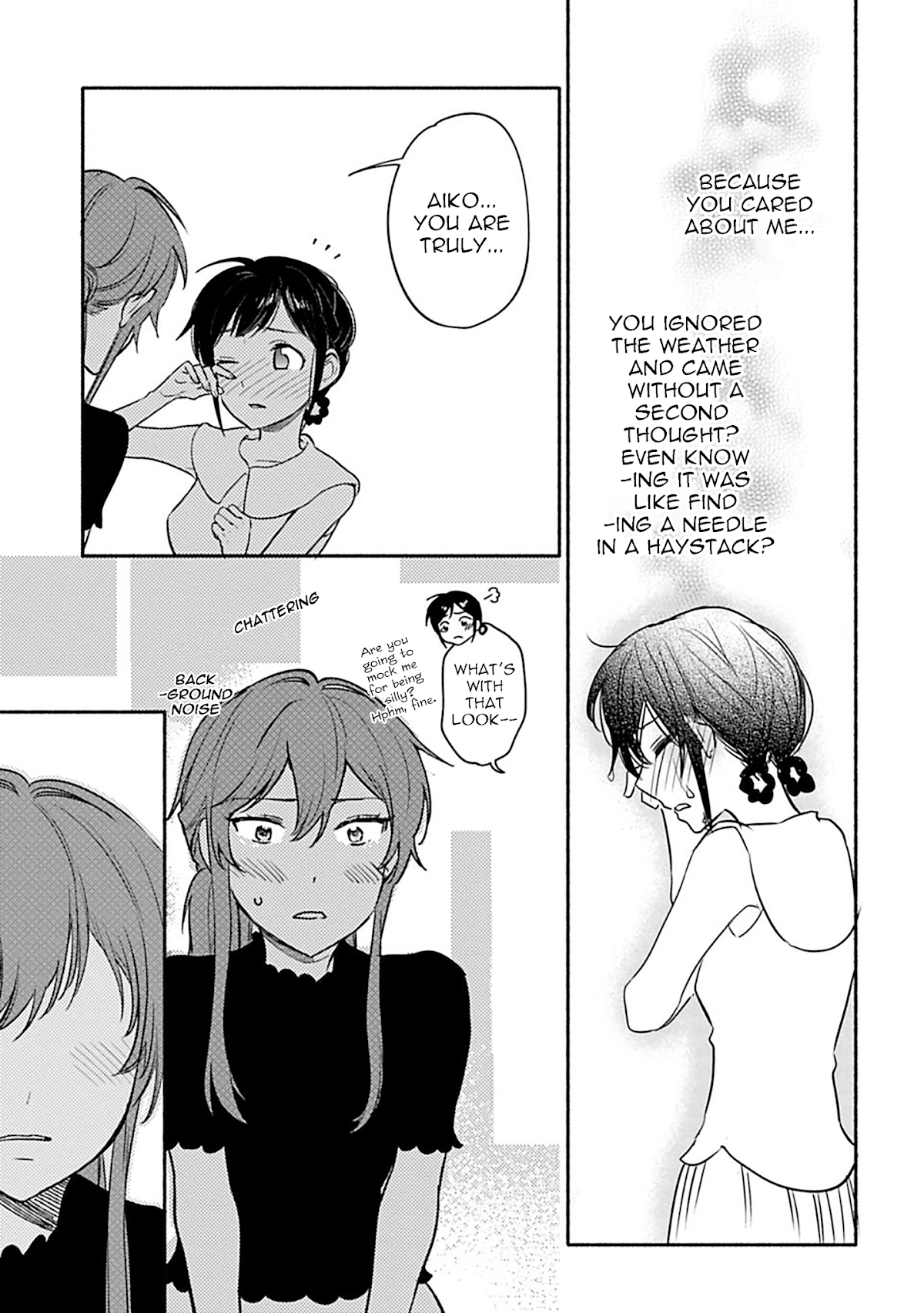 A Girl Like A Pilgrim Chapter 10 page 7 - Chapter 10: A Storm Is Brewing