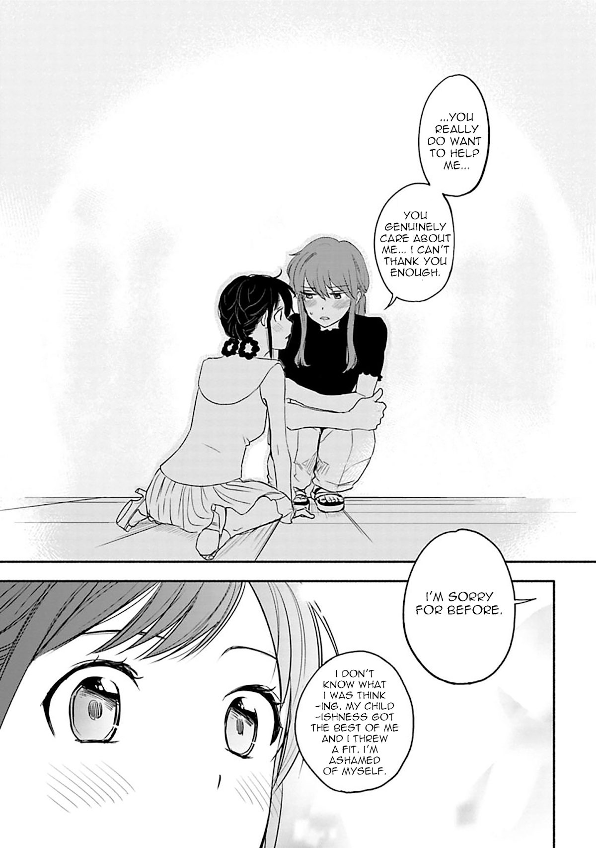 A Girl Like A Pilgrim Chapter 10 page 9 - Chapter 10: A Storm Is Brewing