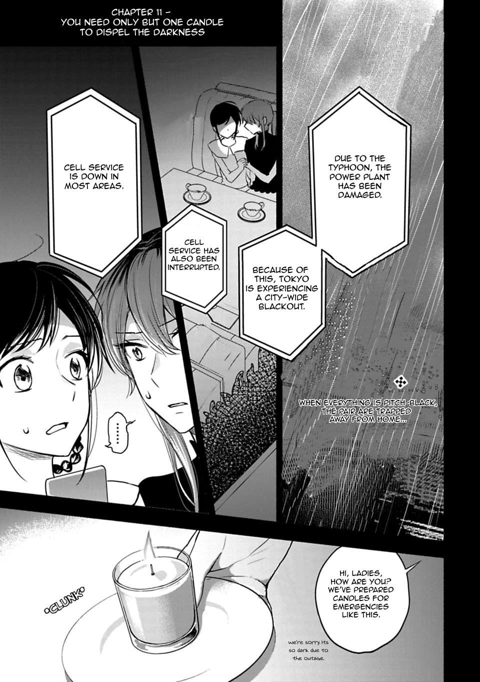 A Girl Like A Pilgrim Chapter 11 page 1 - Chapter 11: You Need Only But One Candle To Dispel The Darkness