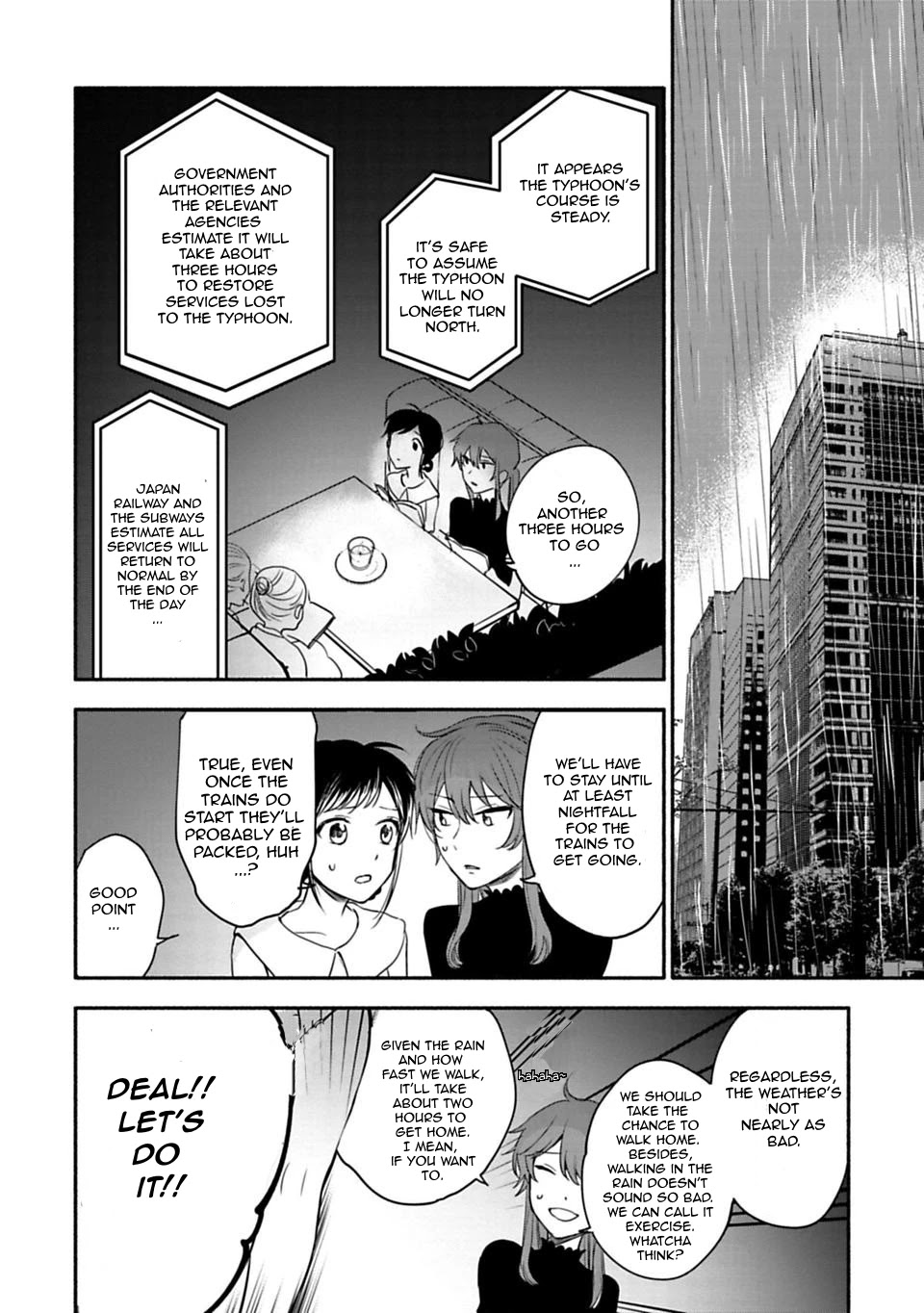 A Girl Like A Pilgrim Chapter 11 page 10 - Chapter 11: You Need Only But One Candle To Dispel The Darkness