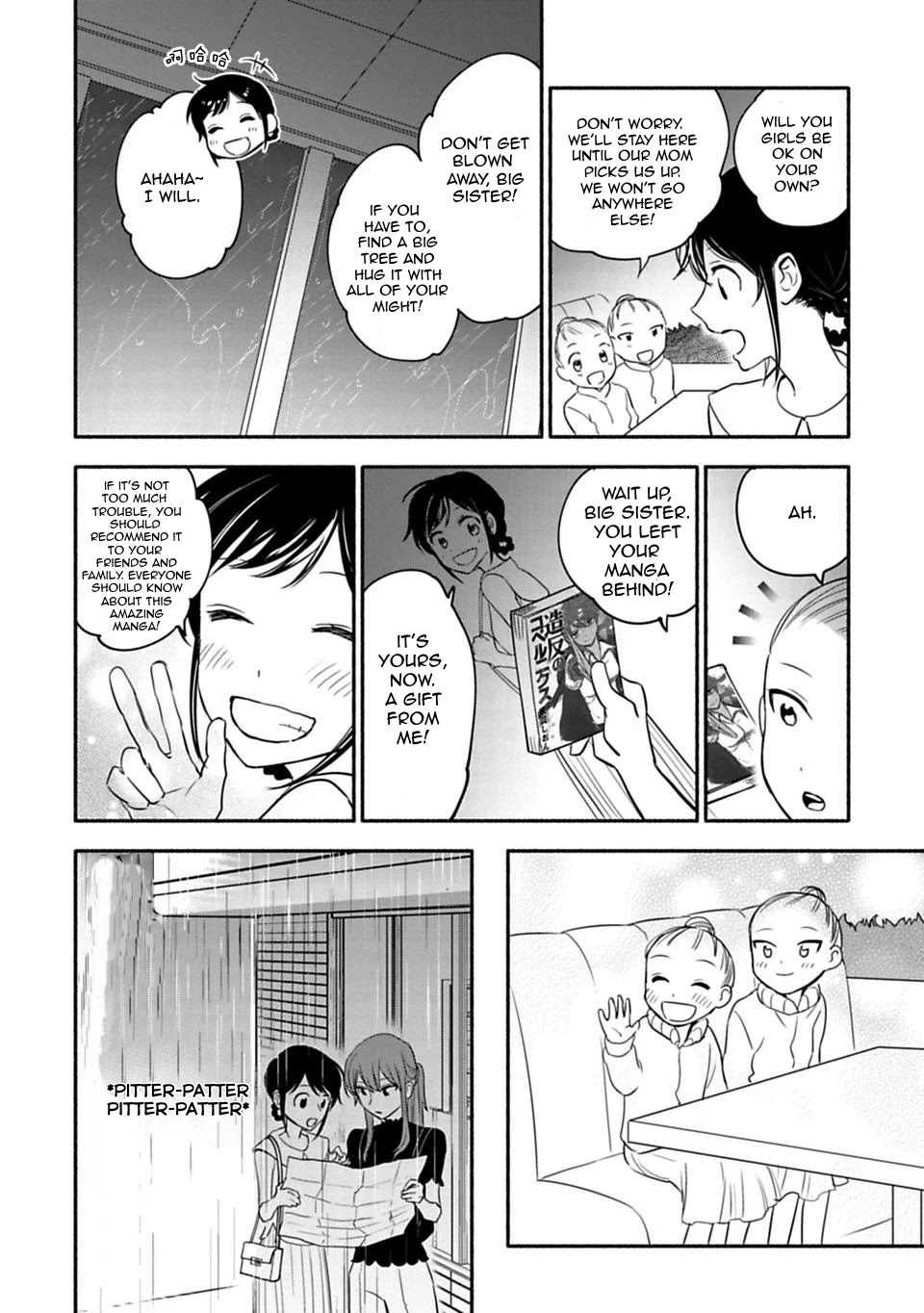 A Girl Like A Pilgrim Chapter 11 page 12 - Chapter 11: You Need Only But One Candle To Dispel The Darkness