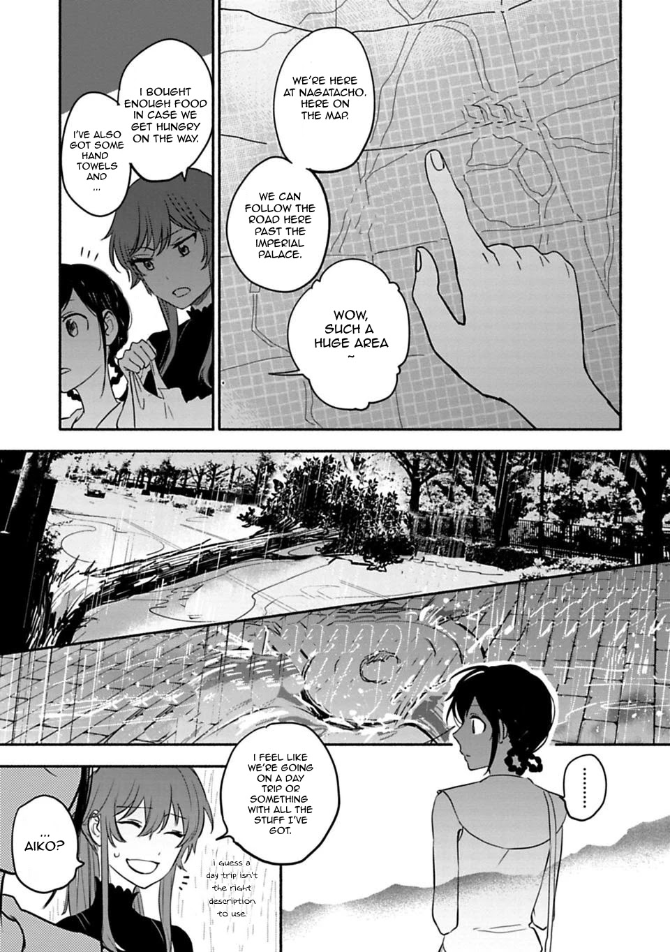 A Girl Like A Pilgrim Chapter 11 page 13 - Chapter 11: You Need Only But One Candle To Dispel The Darkness