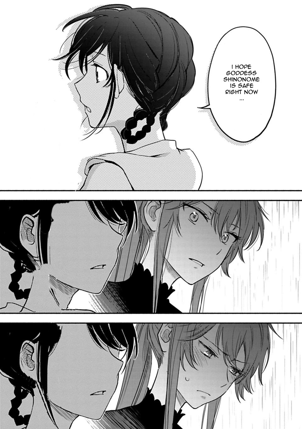 A Girl Like A Pilgrim Chapter 11 page 14 - Chapter 11: You Need Only But One Candle To Dispel The Darkness