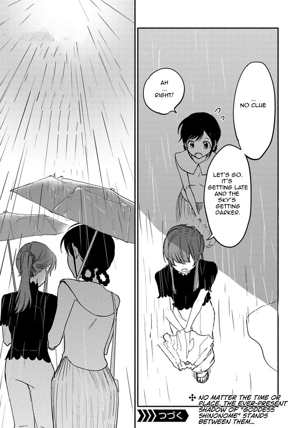 A Girl Like A Pilgrim Chapter 11 page 15 - Chapter 11: You Need Only But One Candle To Dispel The Darkness