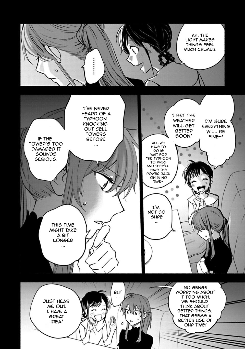 A Girl Like A Pilgrim Chapter 11 page 2 - Chapter 11: You Need Only But One Candle To Dispel The Darkness