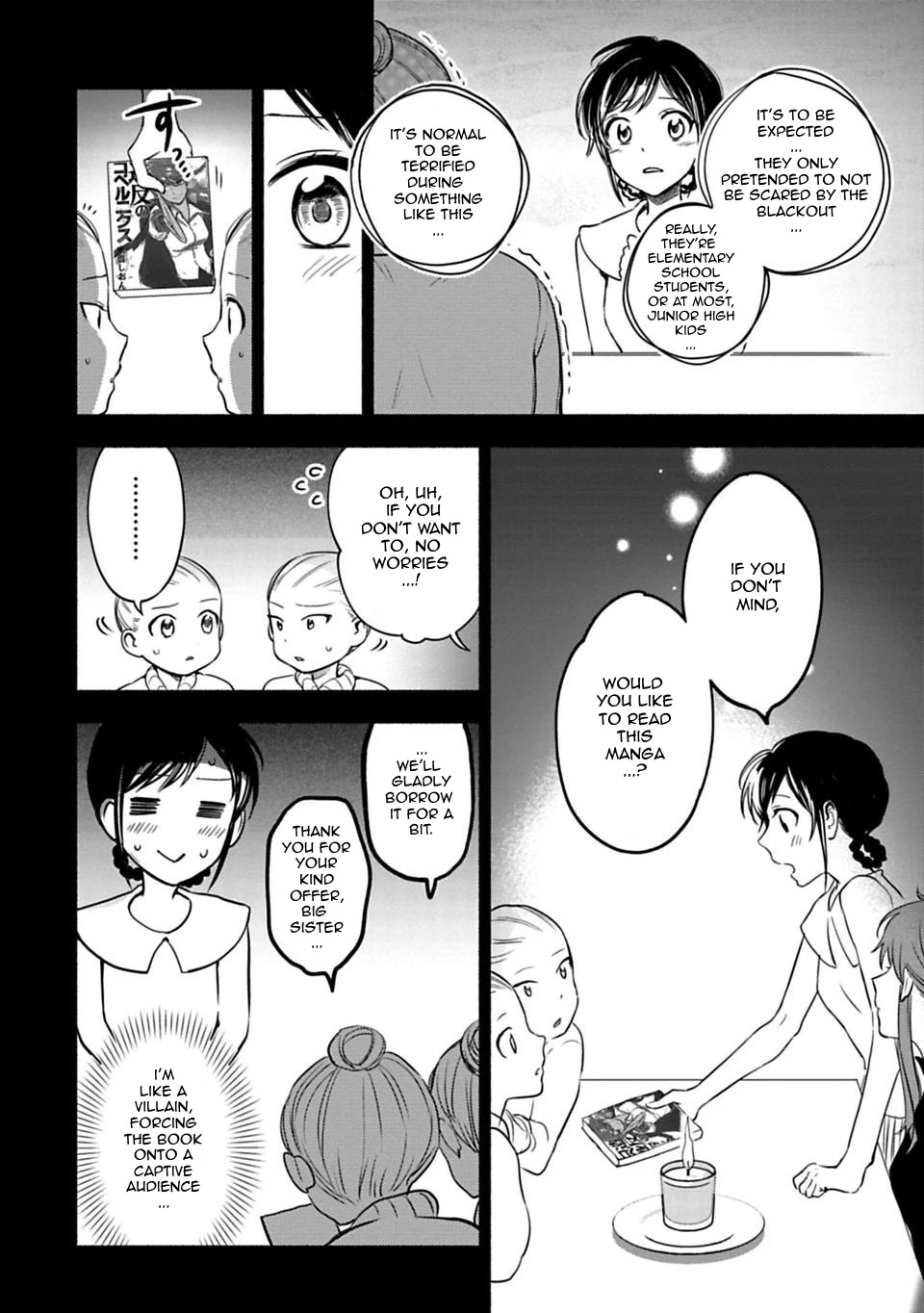 A Girl Like A Pilgrim Chapter 11 page 4 - Chapter 11: You Need Only But One Candle To Dispel The Darkness