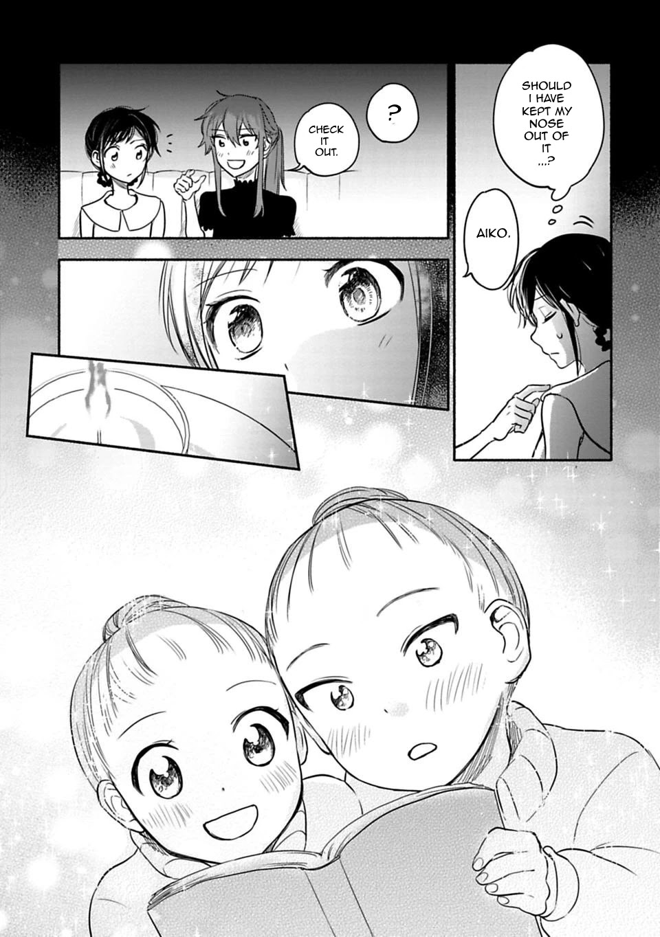 A Girl Like A Pilgrim Chapter 11 page 5 - Chapter 11: You Need Only But One Candle To Dispel The Darkness