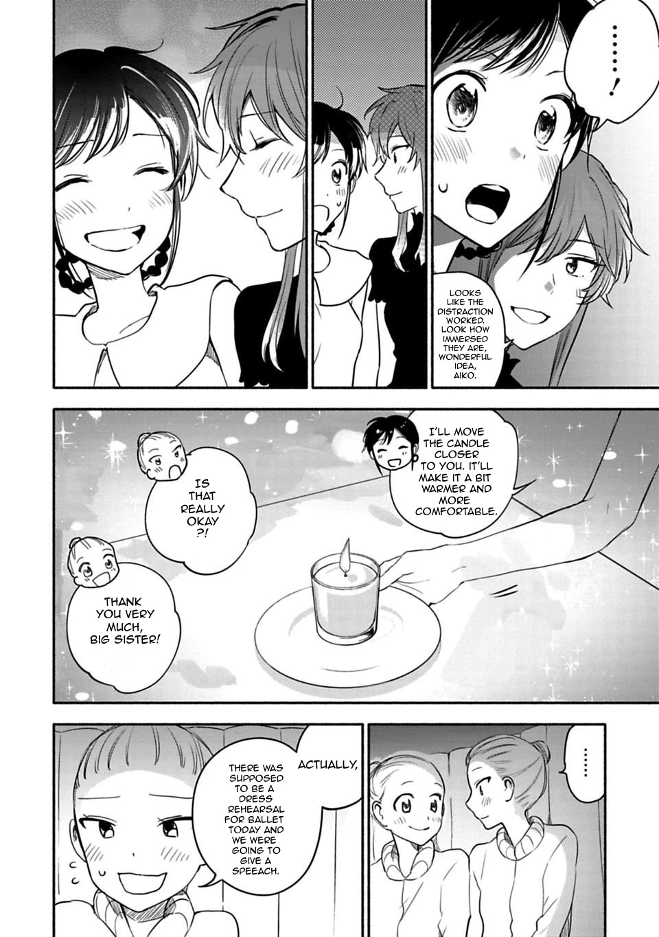 A Girl Like A Pilgrim Chapter 11 page 6 - Chapter 11: You Need Only But One Candle To Dispel The Darkness