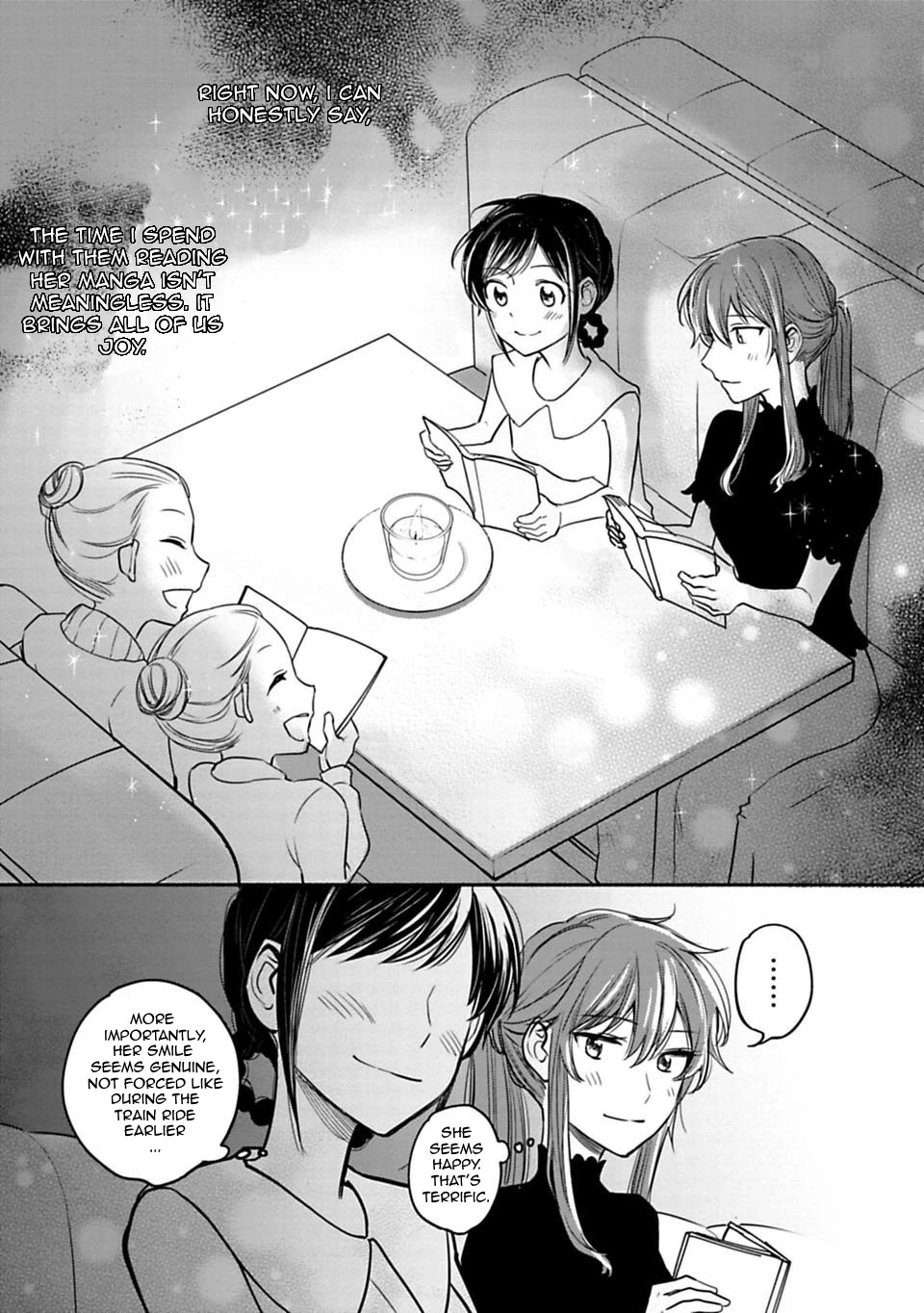 A Girl Like A Pilgrim Chapter 11 page 9 - Chapter 11: You Need Only But One Candle To Dispel The Darkness