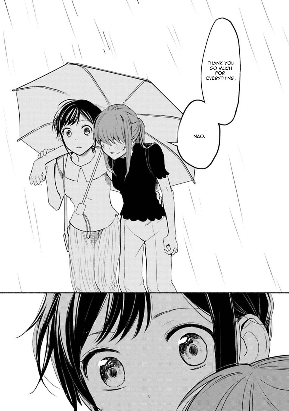 A Girl Like A Pilgrim Chapter 12 page 10 - Chapter 12: You Are My First One