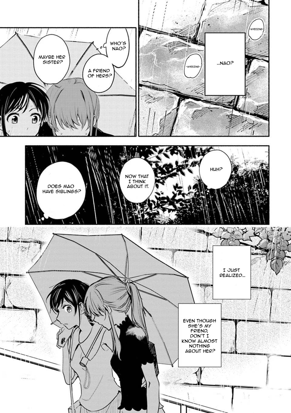 A Girl Like A Pilgrim Chapter 12 page 11 - Chapter 12: You Are My First One