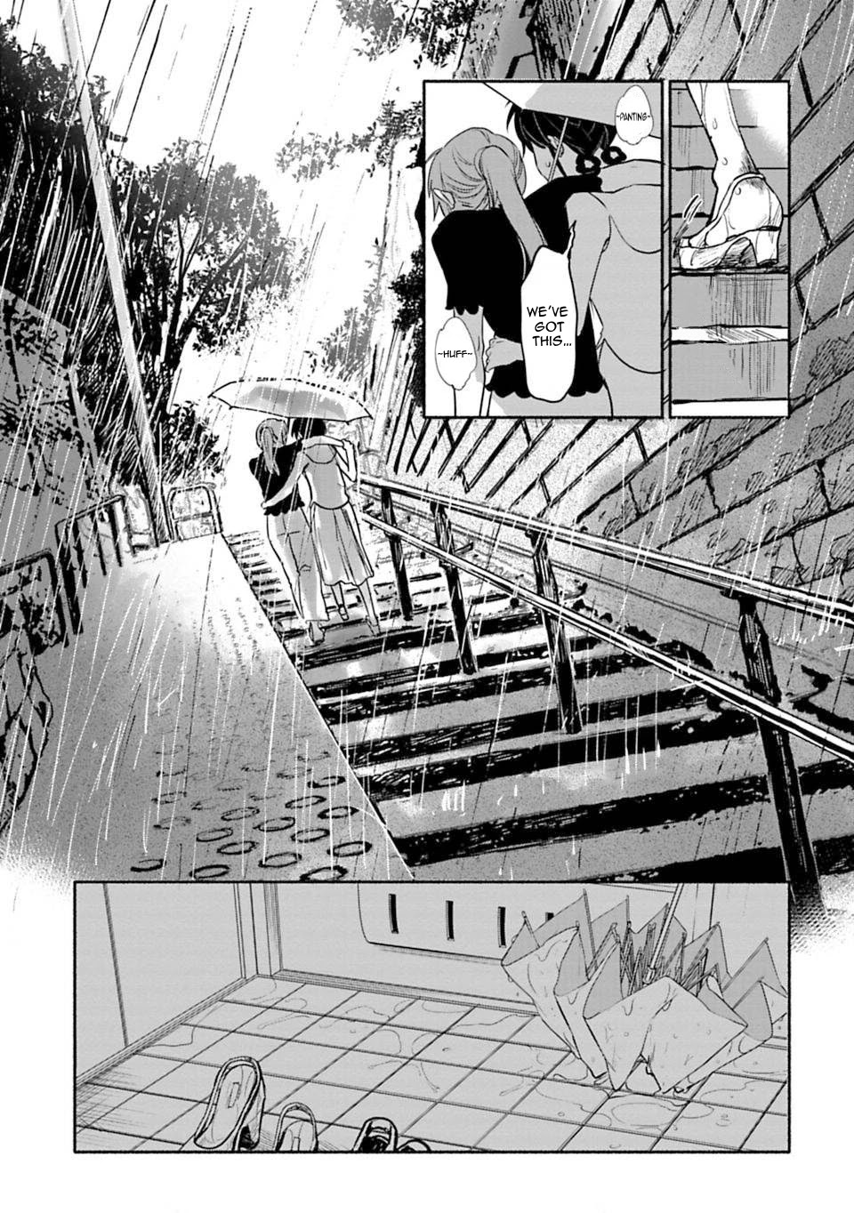 A Girl Like A Pilgrim Chapter 12 page 13 - Chapter 12: You Are My First One