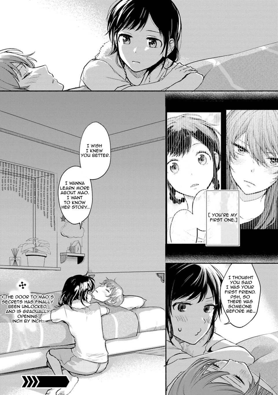 A Girl Like A Pilgrim Chapter 12 page 14 - Chapter 12: You Are My First One