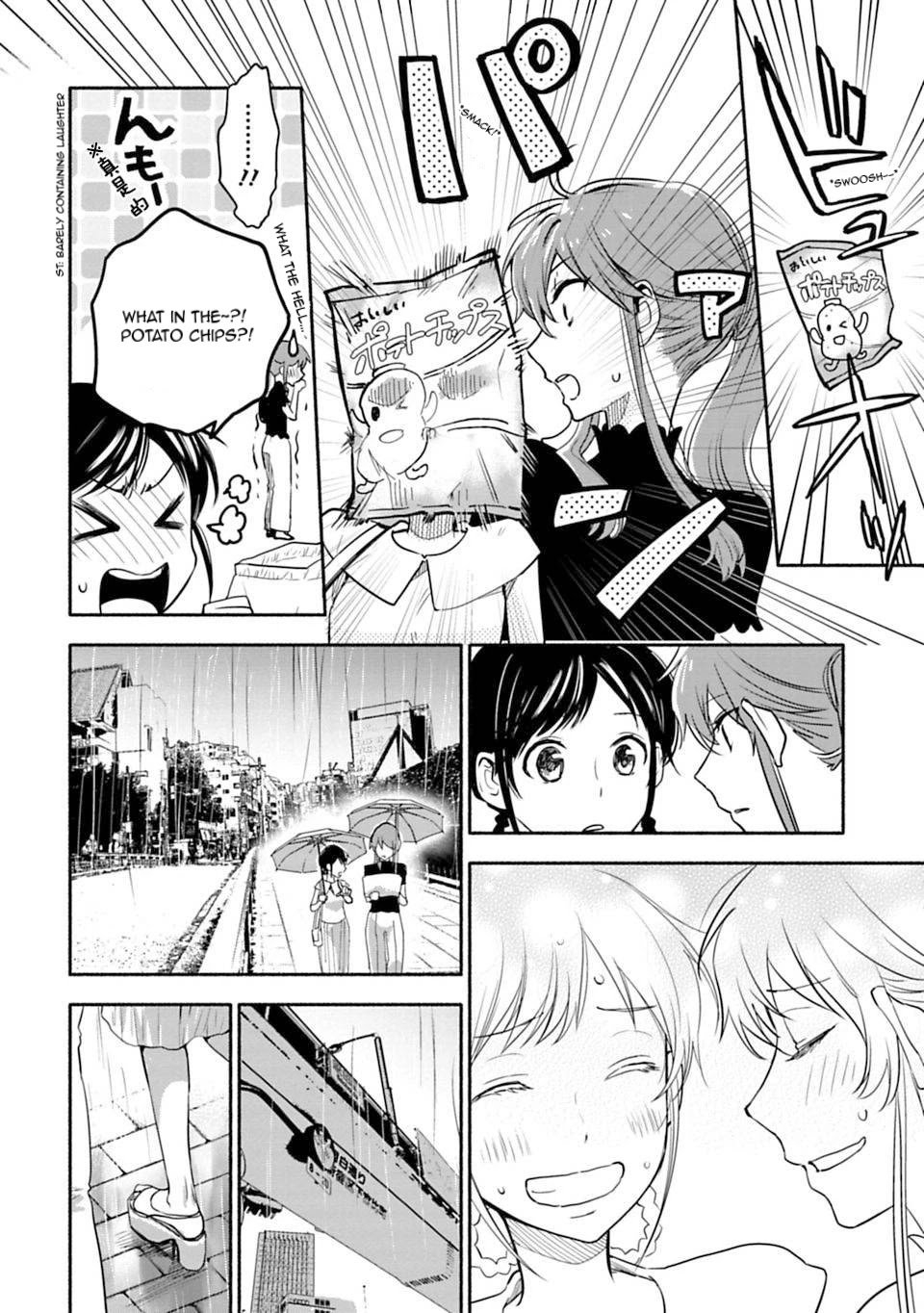 A Girl Like A Pilgrim Chapter 12 page 4 - Chapter 12: You Are My First One