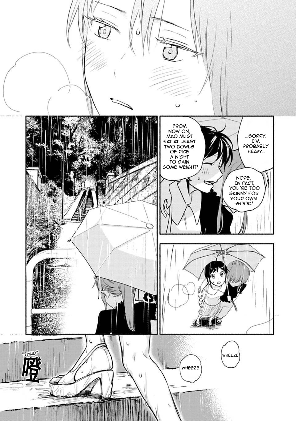 A Girl Like A Pilgrim Chapter 12 page 7 - Chapter 12: You Are My First One