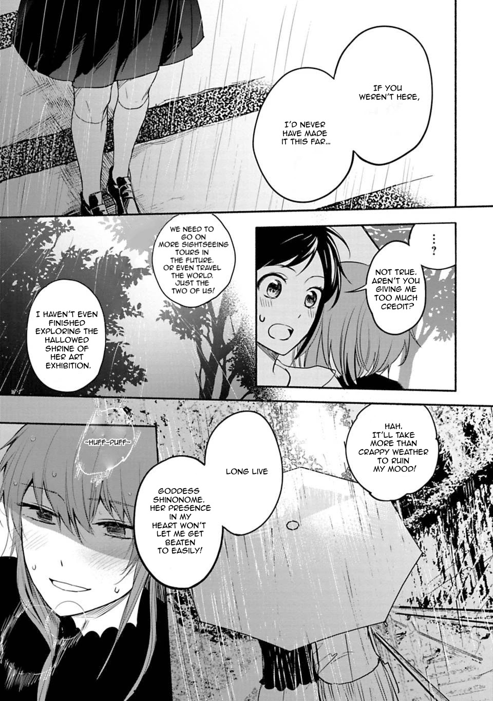 A Girl Like A Pilgrim Chapter 12 page 9 - Chapter 12: You Are My First One
