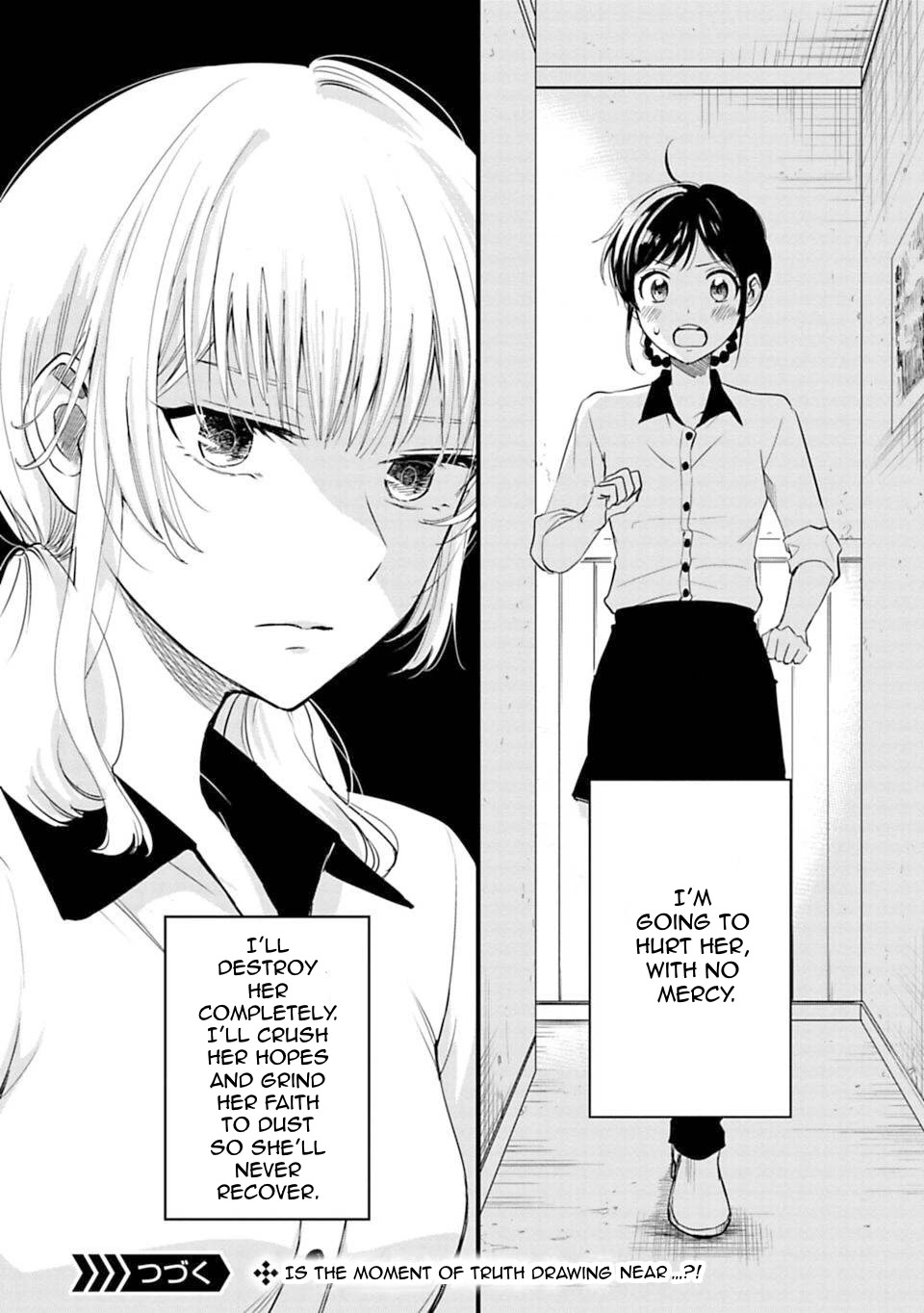 A Girl Like A Pilgrim Chapter 13 page 18 - Chapter 13: Like Dessert, There Is Always Room for More Jealousy