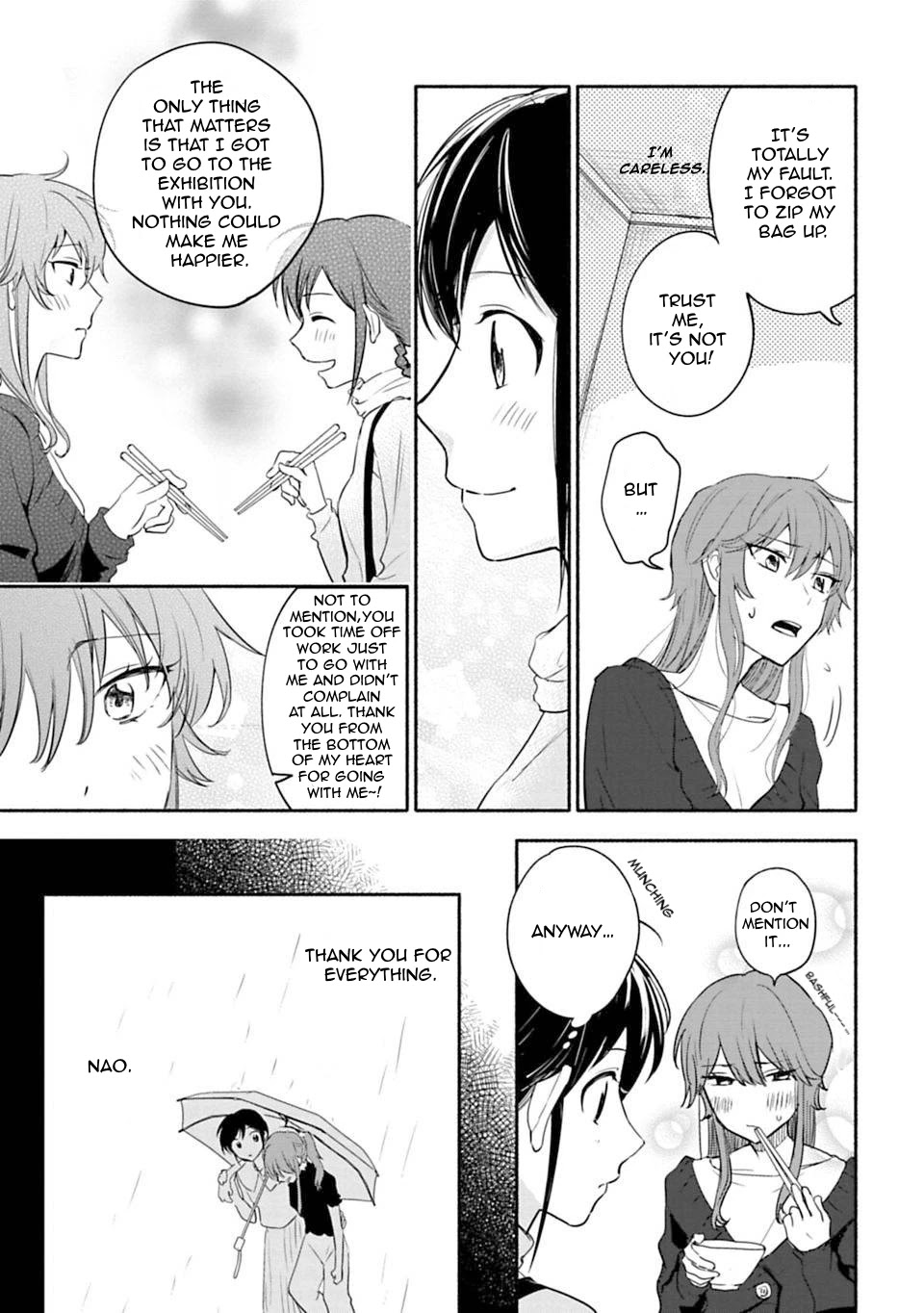 A Girl Like A Pilgrim Chapter 13 page 3 - Chapter 13: Like Dessert, There Is Always Room for More Jealousy