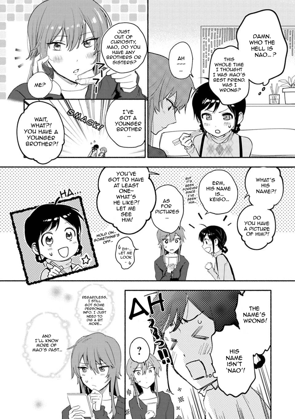 A Girl Like A Pilgrim Chapter 13 page 4 - Chapter 13: Like Dessert, There Is Always Room for More Jealousy