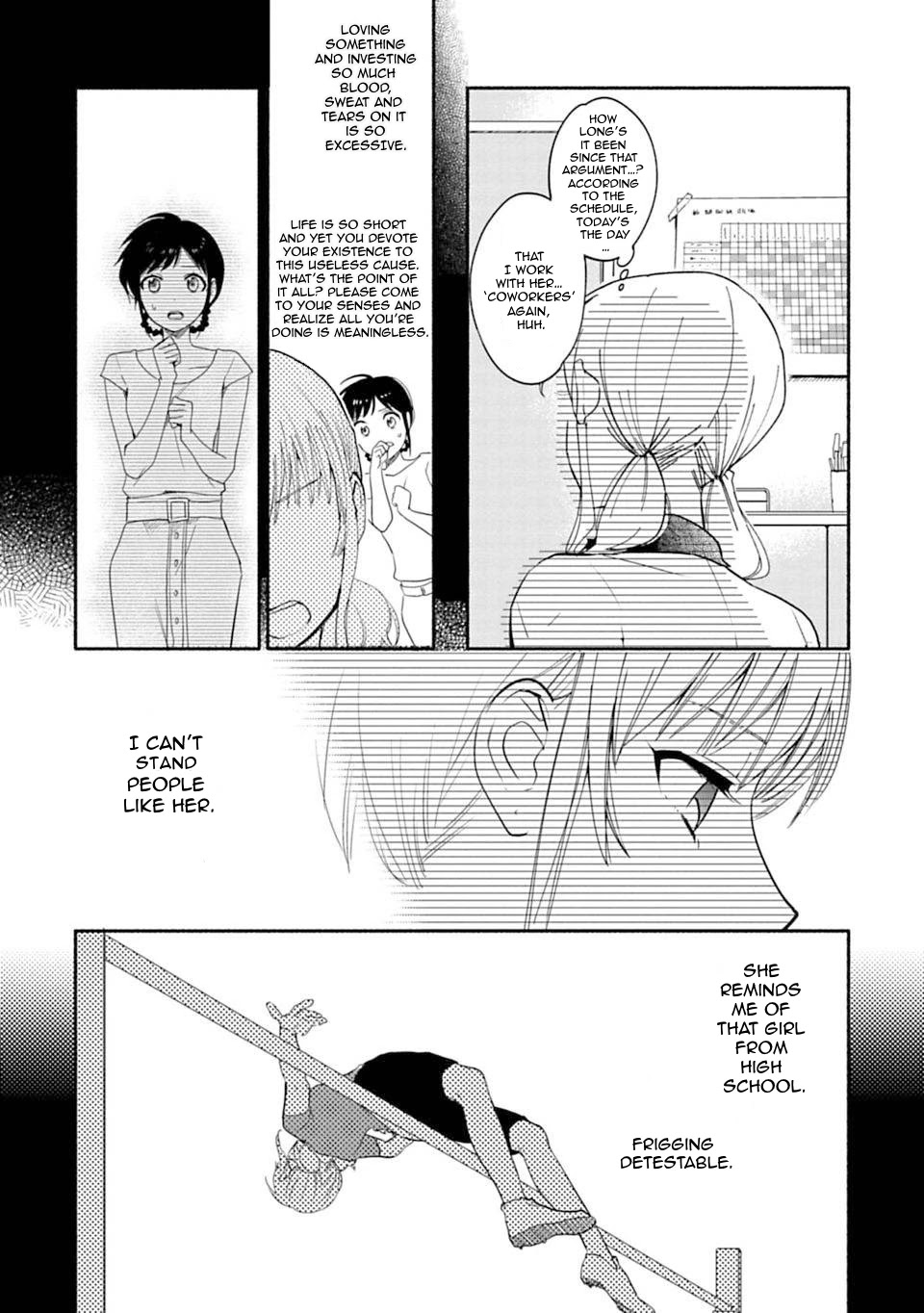 A Girl Like A Pilgrim Chapter 13 page 6 - Chapter 13: Like Dessert, There Is Always Room for More Jealousy