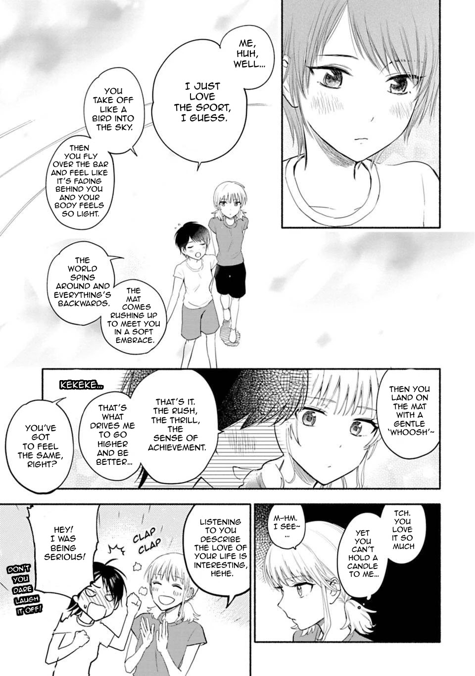 A Girl Like A Pilgrim Chapter 13 page 9 - Chapter 13: Like Dessert, There Is Always Room for More Jealousy