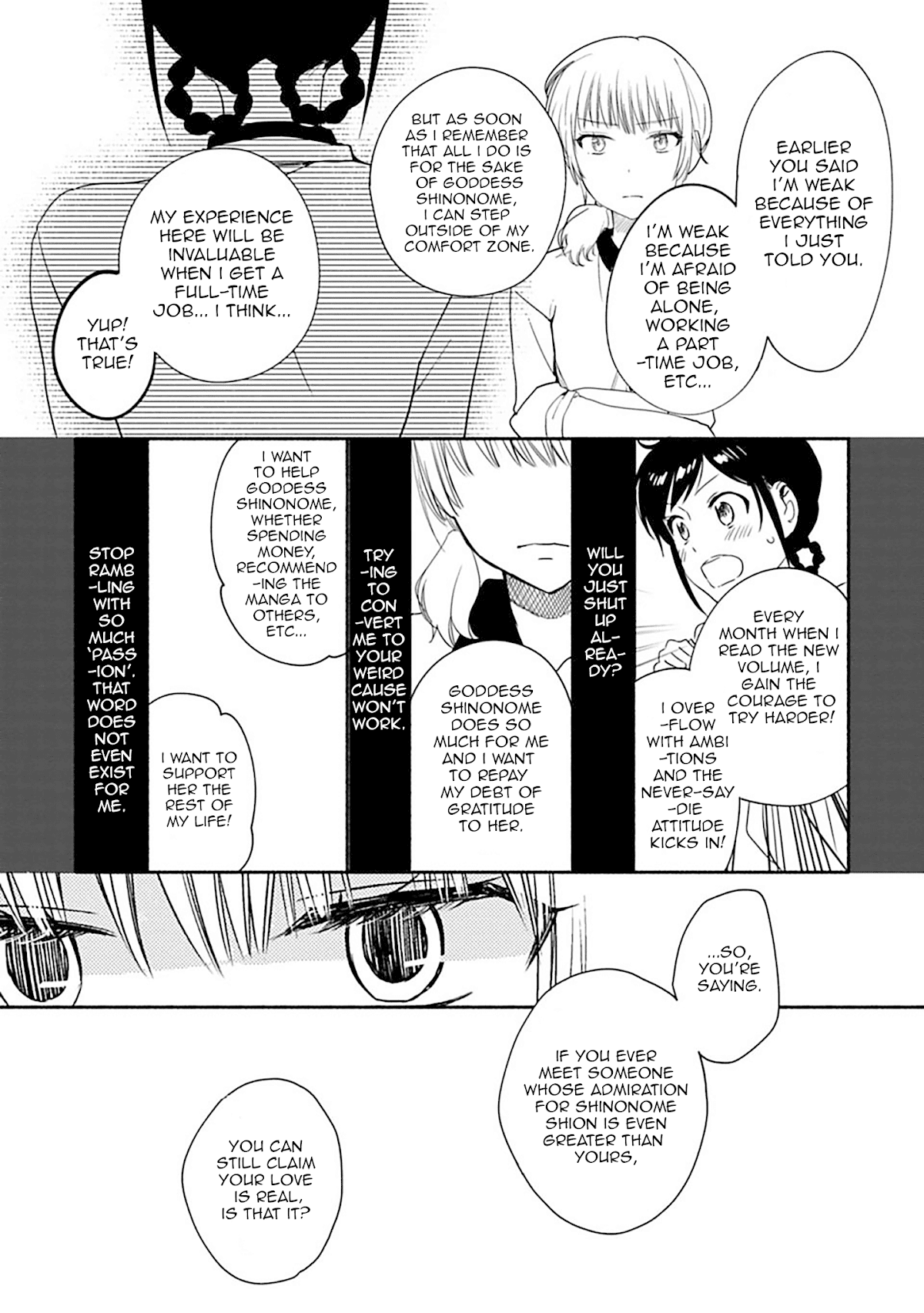 A Girl Like A Pilgrim Chapter 14 page 10 - Chapter 14: Matsuno Rurika