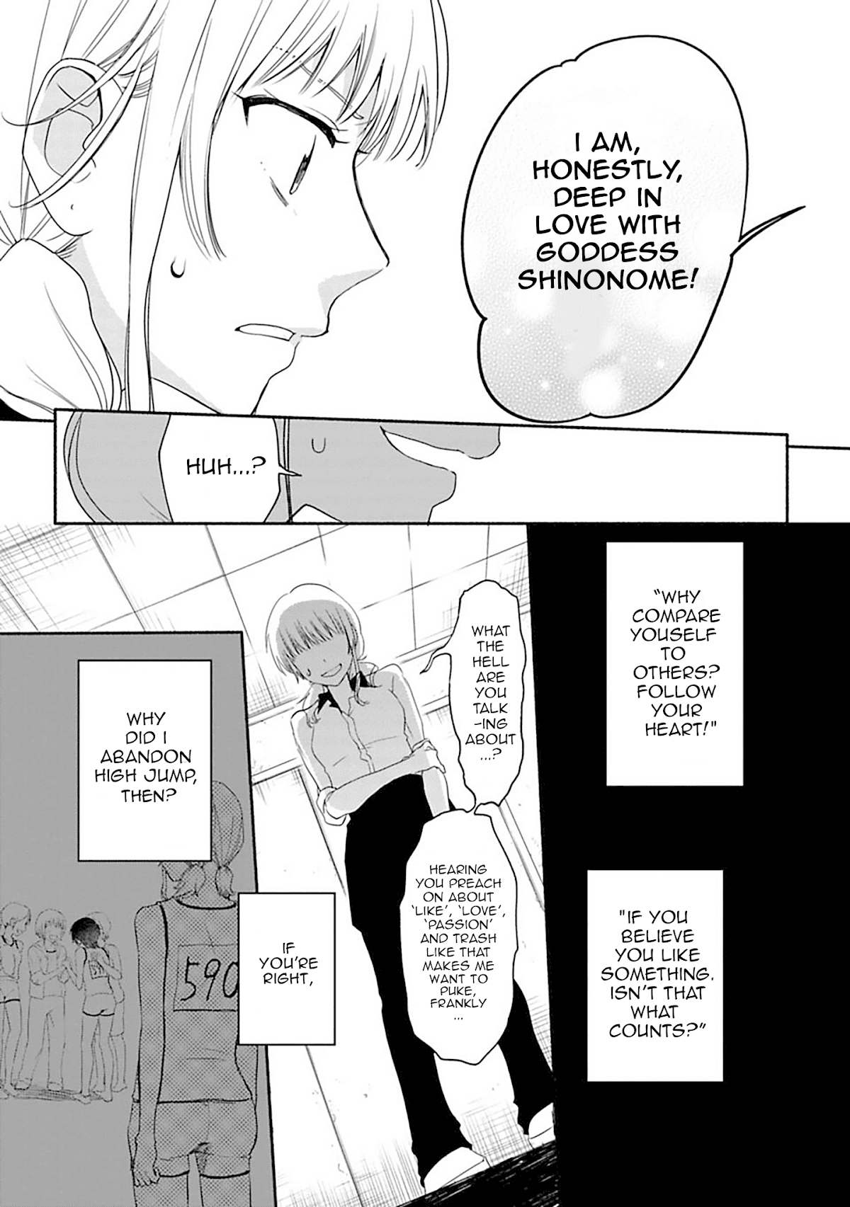 A Girl Like A Pilgrim Chapter 14 page 13 - Chapter 14: Matsuno Rurika
