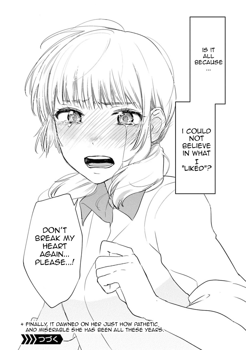 A Girl Like A Pilgrim Chapter 14 page 15 - Chapter 14: Matsuno Rurika