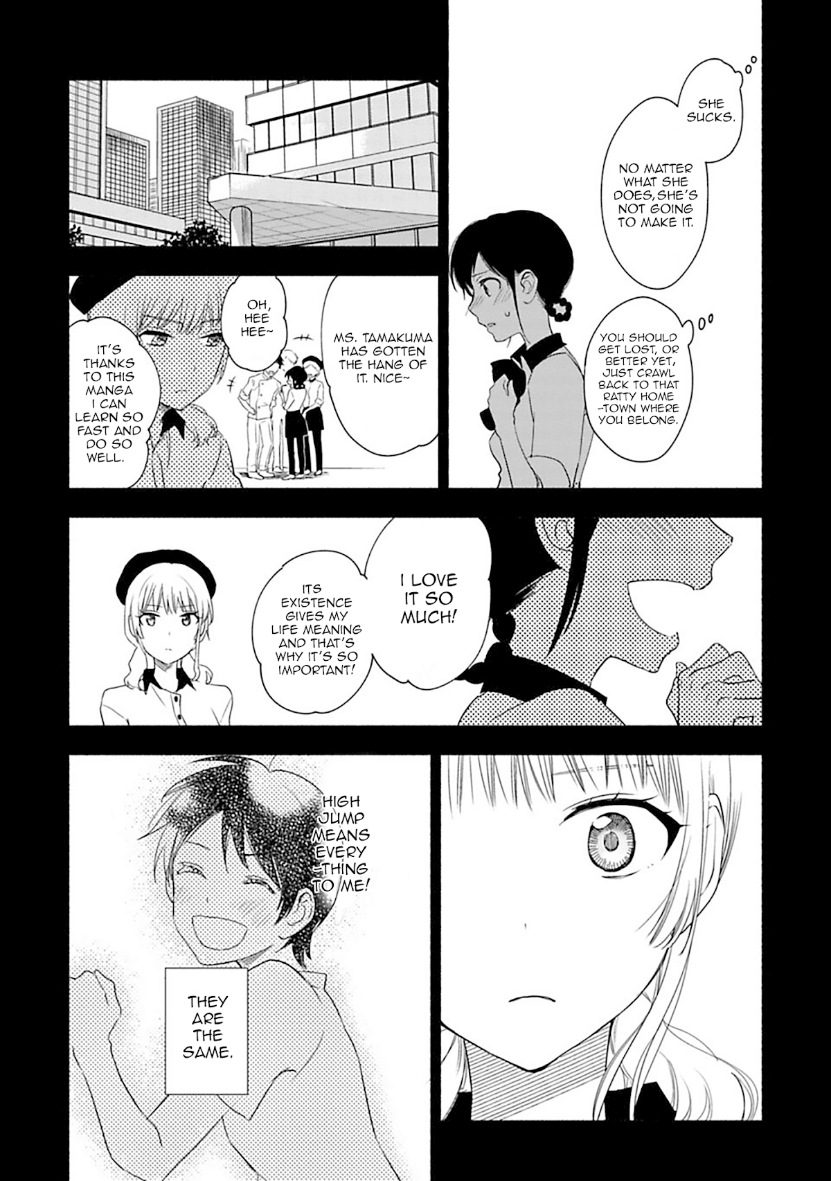 A Girl Like A Pilgrim Chapter 14 page 2 - Chapter 14: Matsuno Rurika