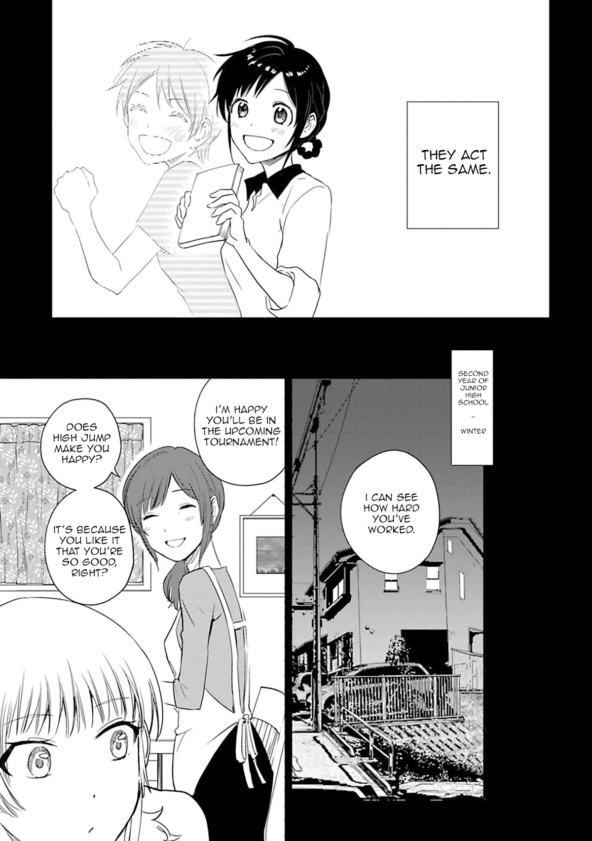 A Girl Like A Pilgrim Chapter 14 page 3 - Chapter 14: Matsuno Rurika
