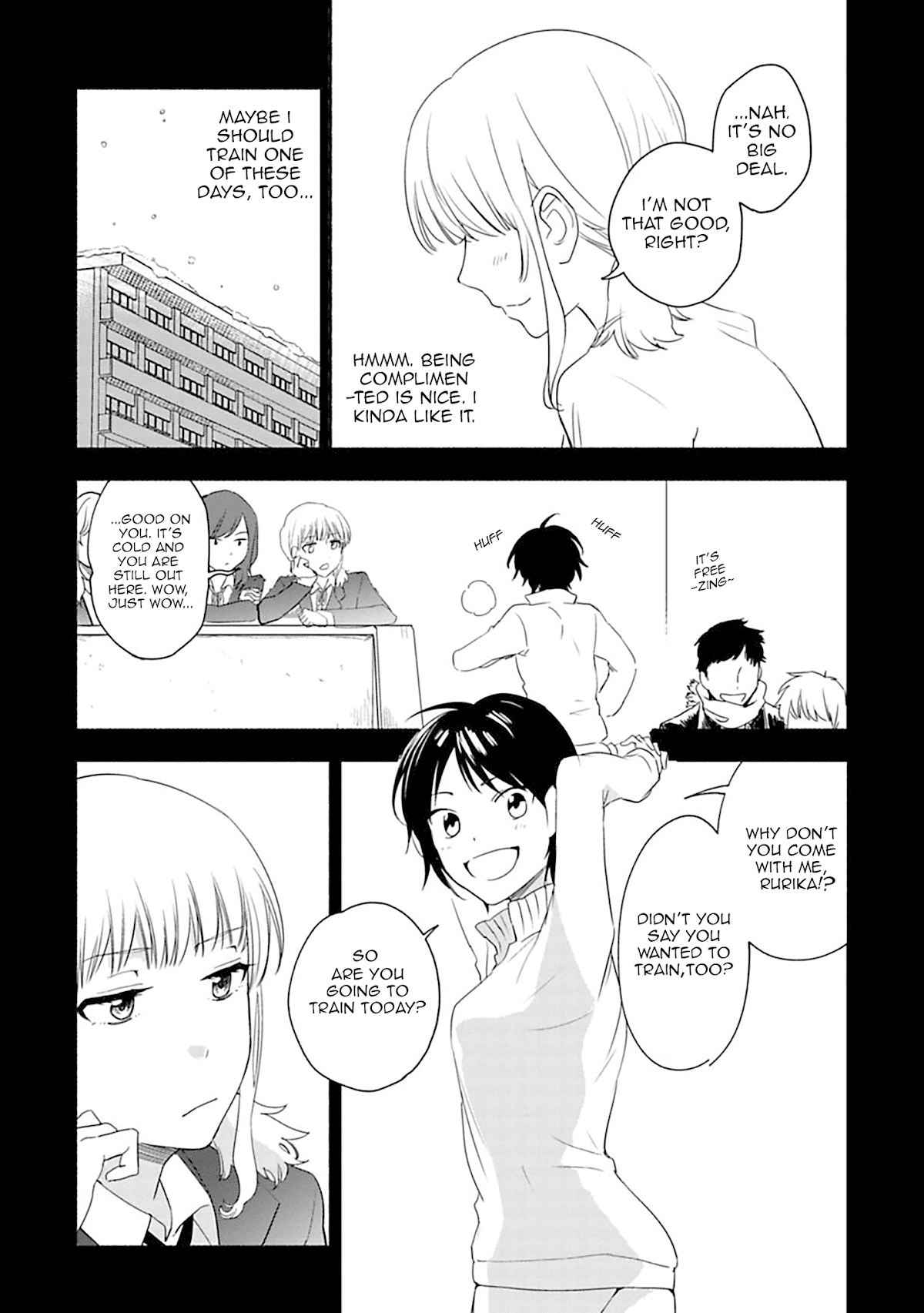 A Girl Like A Pilgrim Chapter 14 page 4 - Chapter 14: Matsuno Rurika