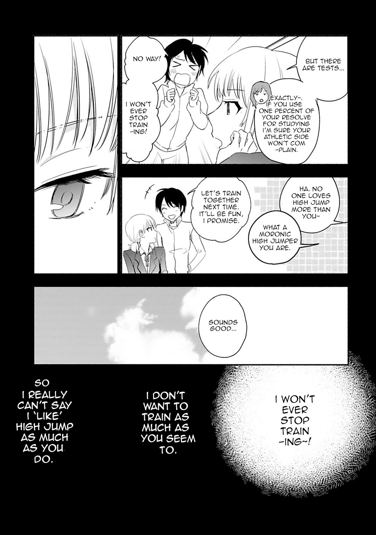 A Girl Like A Pilgrim Chapter 14 page 5 - Chapter 14: Matsuno Rurika