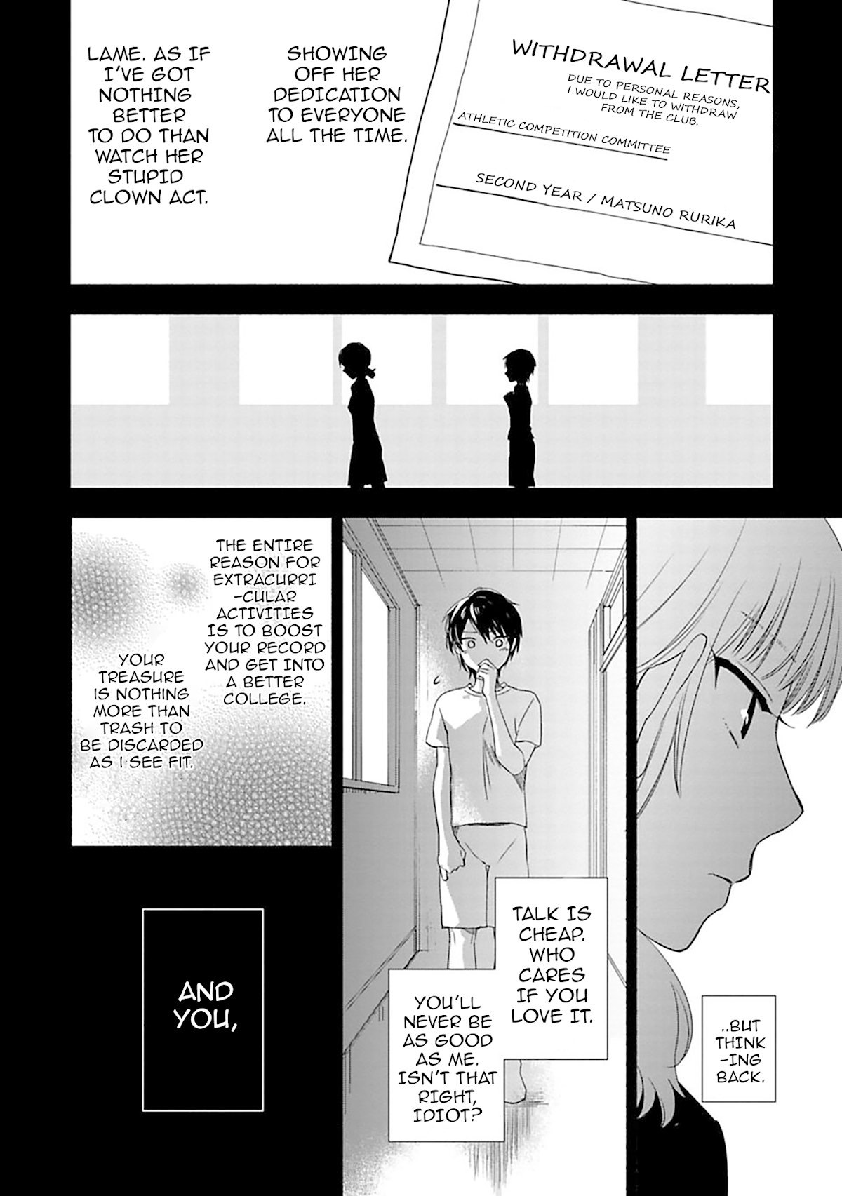 A Girl Like A Pilgrim Chapter 14 page 6 - Chapter 14: Matsuno Rurika