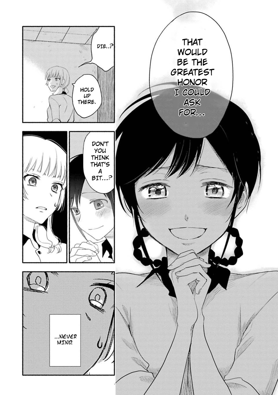 A Girl Like A Pilgrim Chapter 15 page 10 - Chapter 15: What Form Does "Liking Something" Take?