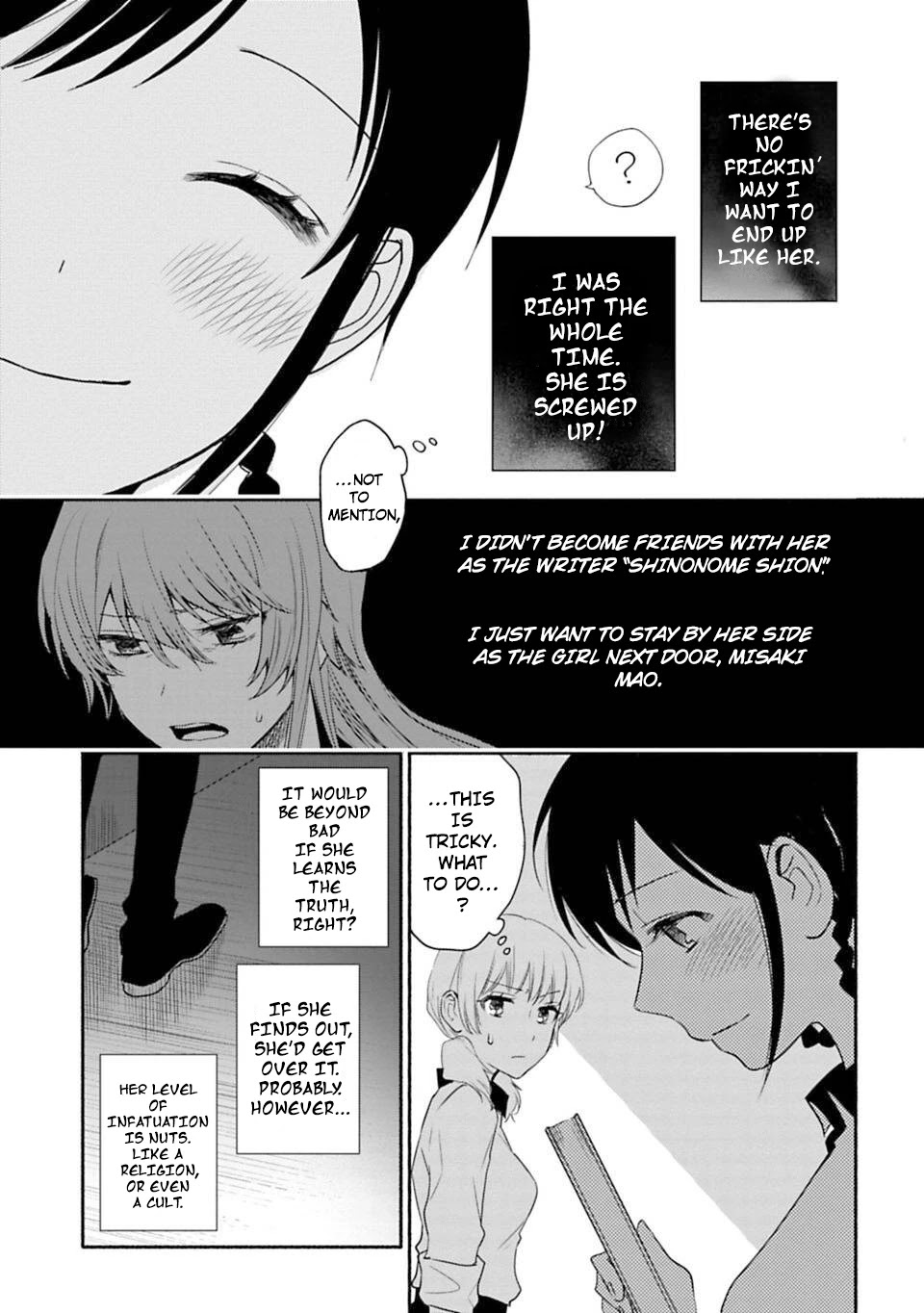 A Girl Like A Pilgrim Chapter 15 page 11 - Chapter 15: What Form Does "Liking Something" Take?