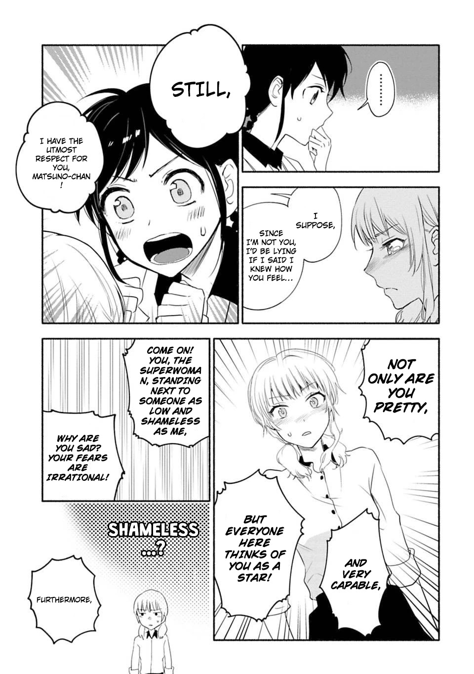 A Girl Like A Pilgrim Chapter 15 page 3 - Chapter 15: What Form Does "Liking Something" Take?