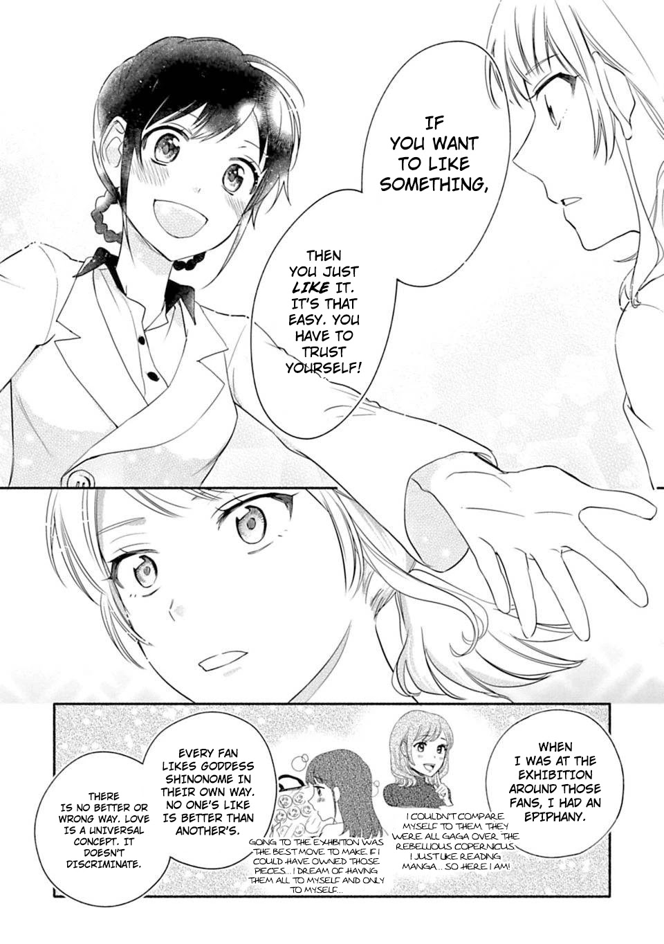 A Girl Like A Pilgrim Chapter 15 page 4 - Chapter 15: What Form Does "Liking Something" Take?