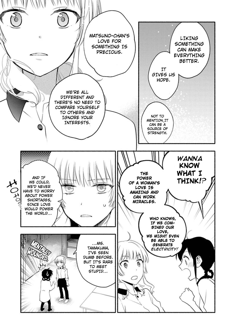 A Girl Like A Pilgrim Chapter 15 page 5 - Chapter 15: What Form Does "Liking Something" Take?