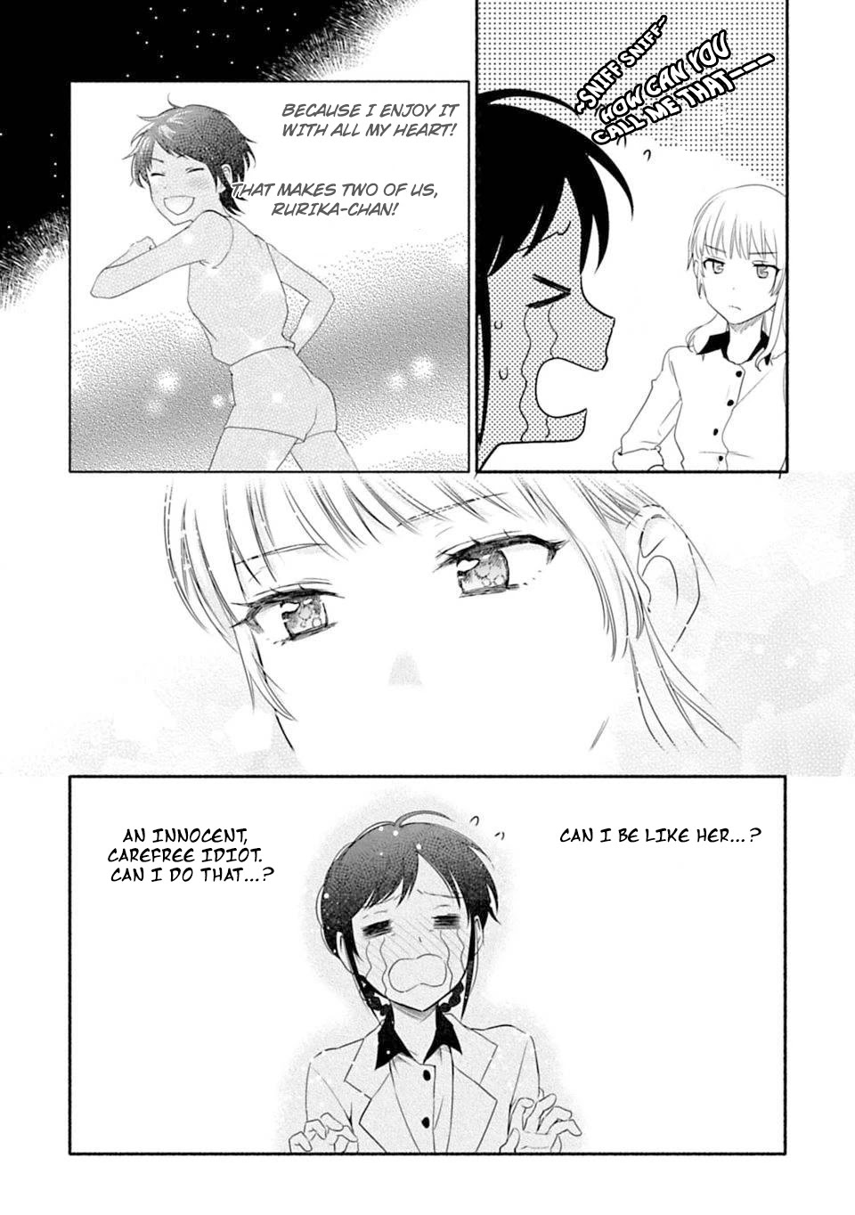 A Girl Like A Pilgrim Chapter 15 page 6 - Chapter 15: What Form Does "Liking Something" Take?