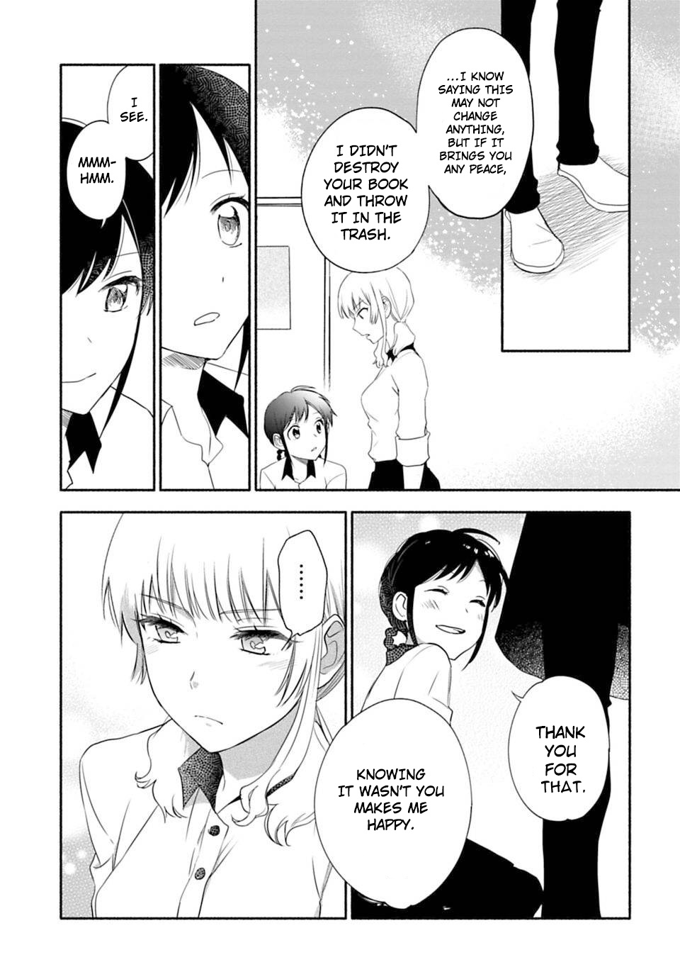 A Girl Like A Pilgrim Chapter 15 page 7 - Chapter 15: What Form Does "Liking Something" Take?