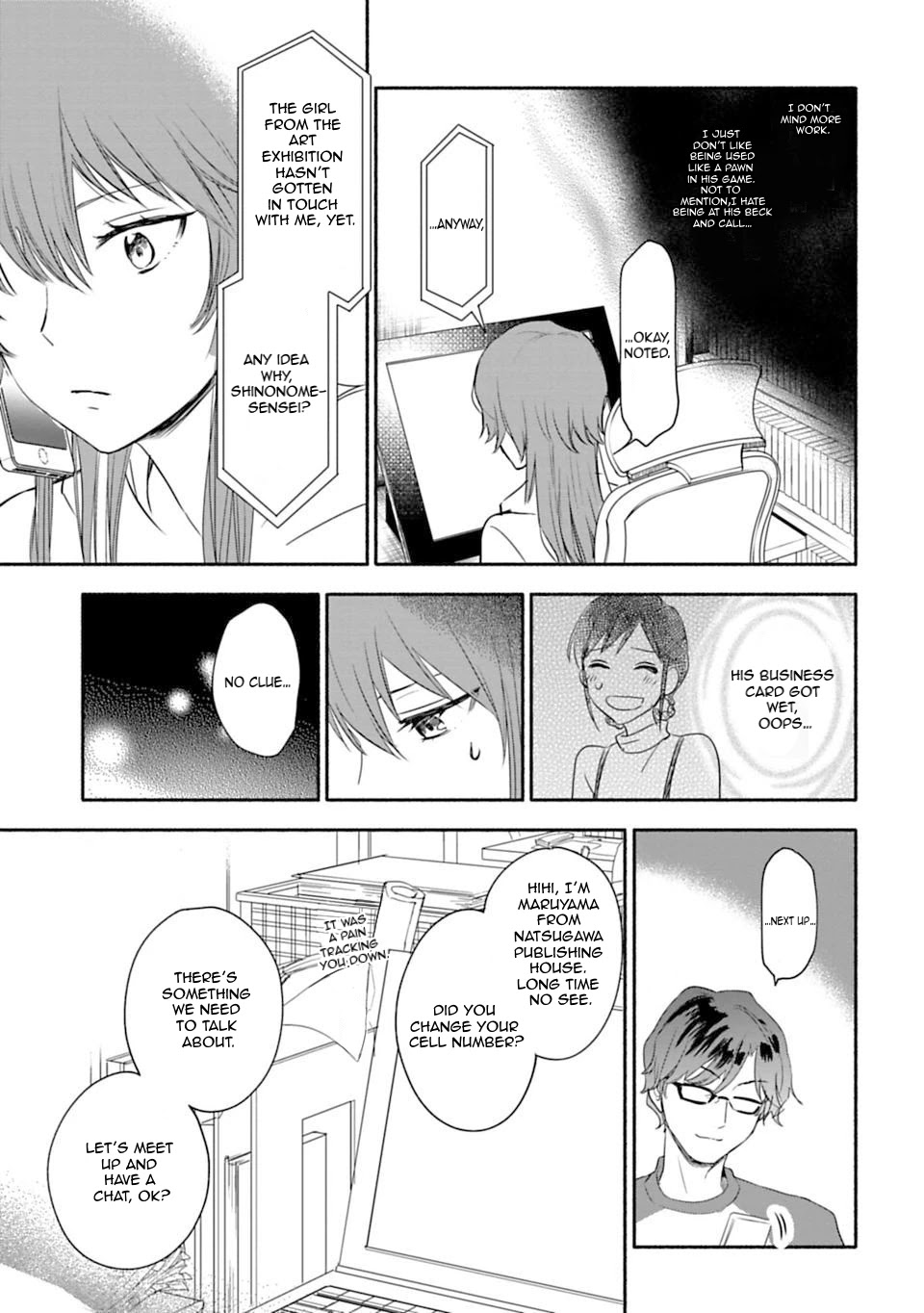 A Girl Like A Pilgrim Chapter 16 page 11 - Chapter 16: Nao