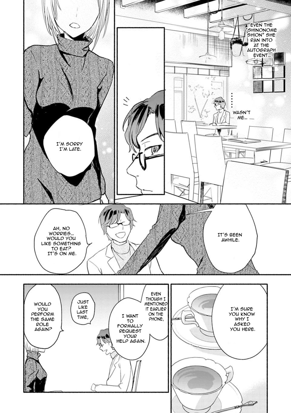 A Girl Like A Pilgrim Chapter 16 page 14 - Chapter 16: Nao