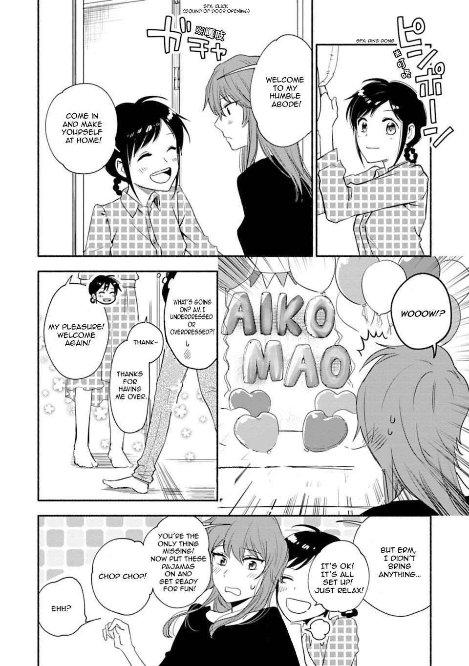 A Girl Like A Pilgrim Chapter 16 page 2 - Chapter 16: Nao